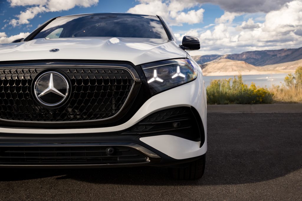 Prednji kraj modela Mercedes-Benz GLE