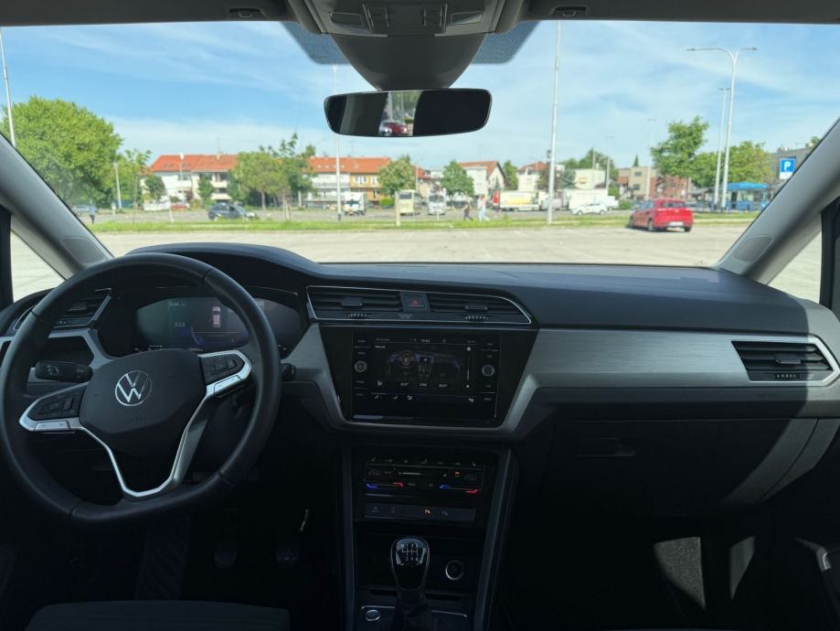 Volkswagen Touran — fotografija 10