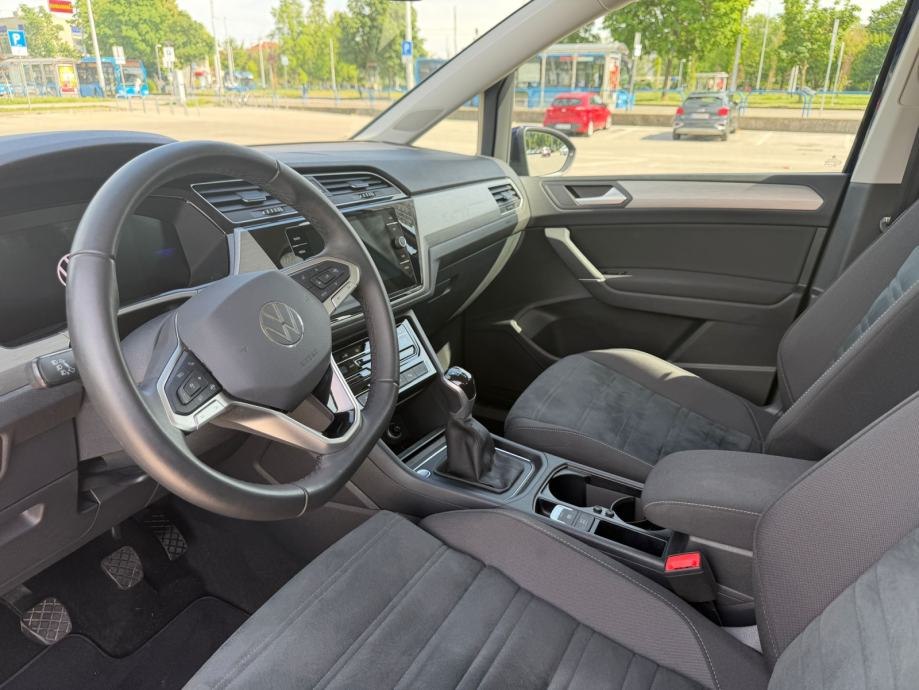 Volkswagen Touran — fotografija 9